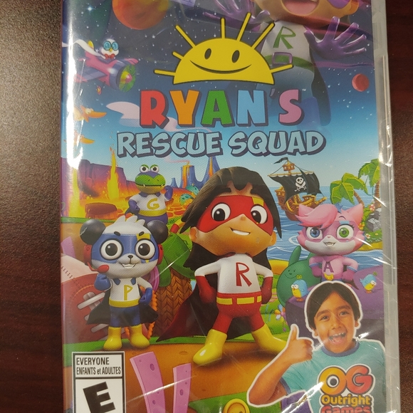 Ryan's rescue squad Nintendo Switch Game new - Picture 1 of 2